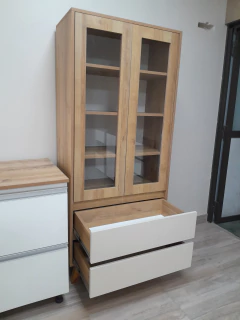 Cristalero Vitrina Vajillero Nordico - Señores Muebles