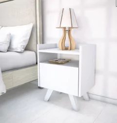 COMBO NORDICO COMODA120+2 MESASDE LUZ 1caj