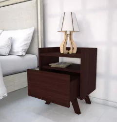 COMBO NORDICO COMODA120+2 MESASDE LUZ 1caj - tienda online