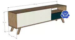 Imagen de RACK KLAUS 180CMS