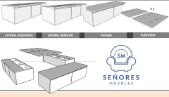 Imagen de BOX CAMA 160x200