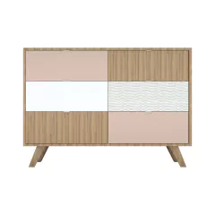 COMODA NORDICA 6 CAJONES OLAF