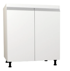 Bajo Mesada 2 Puertas 70 Cms Armado