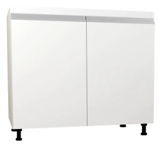 Combo Bajo Mesada + Alacenas 140cms Armado Modulos - comprar online