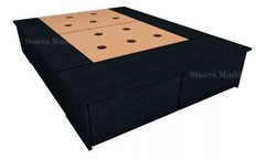 BOX CAMA 180x190 - comprar online