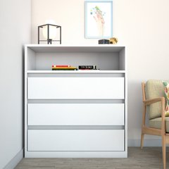 COMODA HANDLE 3 CAJONES 1H. - comprar online