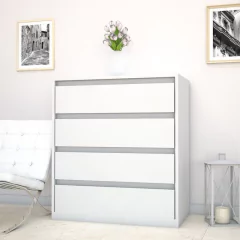 COMODA HANDLE 4 CAJONES - comprar online