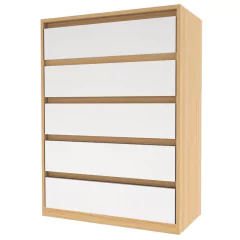 COMODA HANDLE 5 CAJONES - Señores Muebles