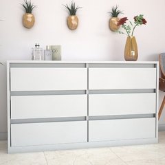 COMODA HANDLE 6 CAJONES 140 - comprar online
