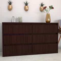 COMODA HANDLE 6 CAJONES 140 en internet