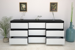 Imagen de COMODA HANDLE 9 CAJONES