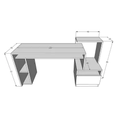 ESCRITORIO EXTENSIBLE - tienda online