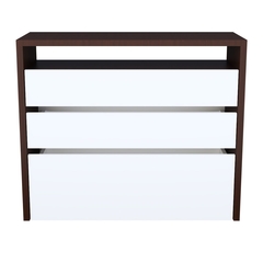 COMODA 3 CAJONES 1 HUECO 90CMS - comprar online