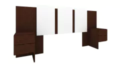 COMBO BOX CAMA 160X190 + RESPALDO 160 - comprar online
