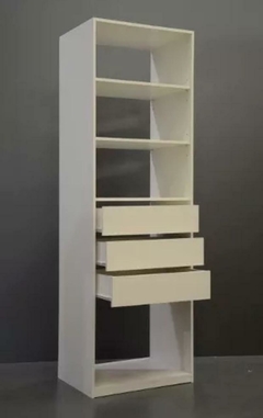 Torre 2 Estantes y 3 Cajones - comprar online