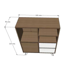 APARADOR STROBEL - comprar online