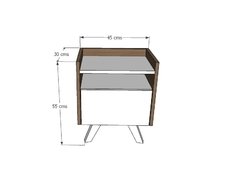 JUEGO DORMITORIO NORDICO - 140X190