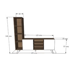 MODULAR TV SIMMA - comprar online