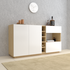 Vajillero Milán - Señores Muebles