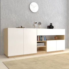 Vajillero Urko 180cms - Señores Muebles
