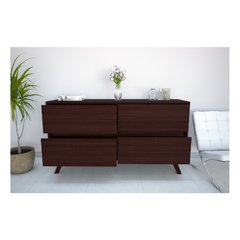 COMODA NORDICA 4 CAJONES - Señores Muebles