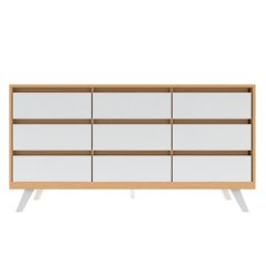 COMODA NORDICA 9 CAJONES - tienda online
