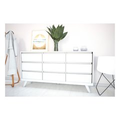 COMODA NORDICA 9 CAJONES - comprar online