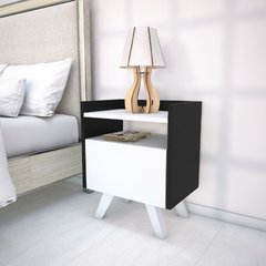 Imagen de MESA DE LUZ NORDICA 1 CAJON