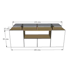 MODULAR TV PHIL M - tienda online