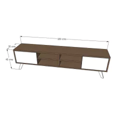 MODULAR TV ORION - Señores Muebles