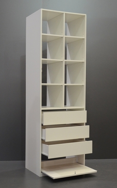 Torre 8 Divisiones, 3 Cajones y Zapatero