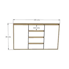 VAJILLERO USINA SIN MANIJAS - tienda online
