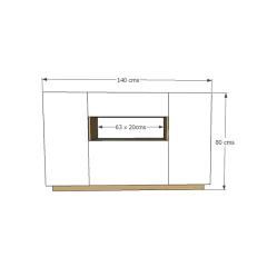 VAJILLERO CAS - tienda online