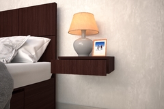MESA DE LUZ FLOTANTE VERA - Señores Muebles
