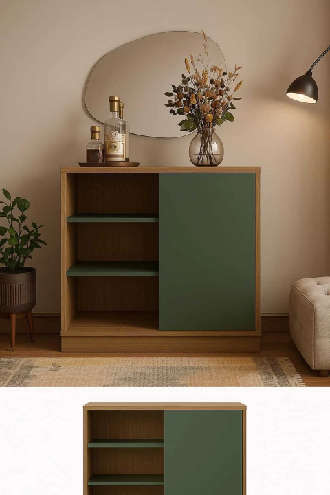 Mueble Auxiliar Indiana