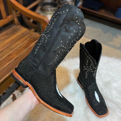 Bota Feminina Jácomo Arraia Preto 60322