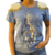 T-Shirt Moon Horse Brush Ref.Inv158