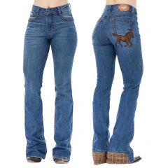 Calça Jeans Zenz Western Flanel