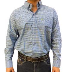 Camisa Masculina Texas Farm Ref:Cal289