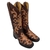 Bota Texana Feminina Goyazes Mustang Café Ref.223201 - comprar online