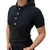 Camiseta Polo Feminina Txc Preta Ref.27057E - comprar online