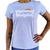 T-Shirt Adulto Feminino Levis Azul Bebe - comprar online