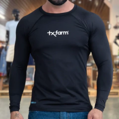 Camiseta Texas Farm Uv50+ Térmica Masc M/L