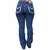 Calça Jeans Feminina Selff Western Stone Ref.Cbt17 na internet