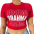 Cropped Txc Brahma Ref:003 - Vermelho