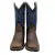 Bota Texana Mr. West Bordado Tabaco Azul na internet