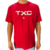 Camiseta Masculina Txc Vermelho 192122