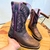 Bota Texana Durango Med Dog/Café 17K132G2P