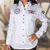 Camisete Country Feminina Cowboy 120X Branca