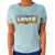 T-Shirt Levis Feminina Verde Pistache